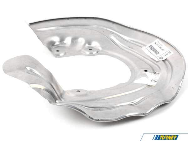 Genuine BMW PROTECTION PLATE LEFT 34108064557