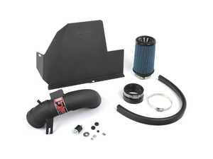 Injen Short Ram Cold Air Intake System - Wrinkle Black - BMW F3X F22/23 B46/48 2.0L