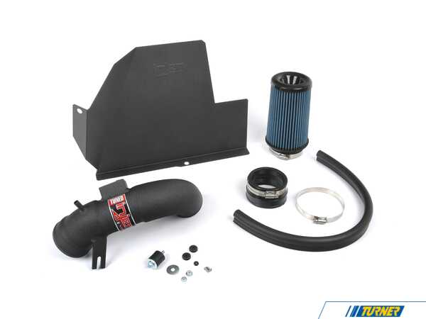 Injen Injen Short Ram Cold Air Intake System - Wrinkle Black - BMW F3X F22/23 B46/48 2.0L SP1123WB