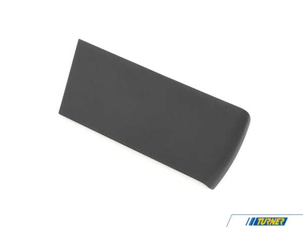 Genuine BMW Genuine BMW Service Lid, Right Schwarz - 51497318334 - F31 51497318334