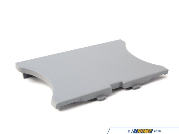 Genuine BMW Genuine BMW Cover Grau - 51718266824 - E46,E46 M3 51718266824