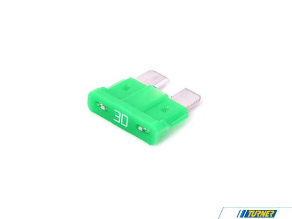 Genuine MINI FUSE GREEN 61131372529