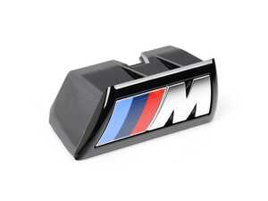 Genuine BMW Front Lower Grille M Badge Holder - 51115B5C4F7