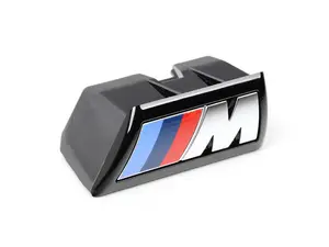 Genuine BMW Front Lower Grille M Badge Holder - 51115B5C4F7