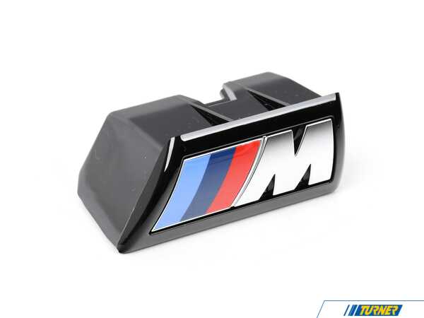 Genuine BMW Genuine BMW Front Lower Grille M Badge Holder - 51115B5C4F7 51115B5C4F7