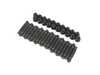 APEX Wheels APEX 75mm M14x1.5 Audi/Mercedes 5 Lug Hex Head Stud Kit - Black HW-APX-STDKIT-B View 1