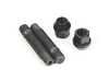 APEX Wheels APEX 75mm M14x1.5 Audi/Mercedes 5 Lug Hex Head Stud Kit - Black HW-APX-STDKIT-B View 2