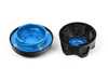 Precision Raceworks B58 / S58 Blue Billet Engine Fluid Cap Set 622-0290-BLU View 6