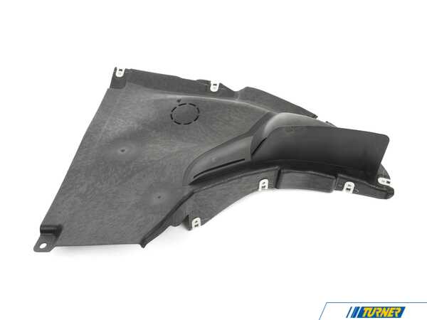 Genuine BMW COVER, BOTTOM LEFT 51719854881