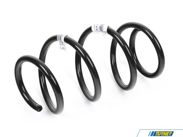 Genuine MINI FRONT COIL SPRING 31336873388