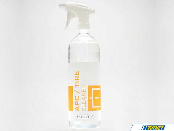ESOTERIC Car Care Esoteric APC & Tire Cleaner - 32oz ES0.APC.32