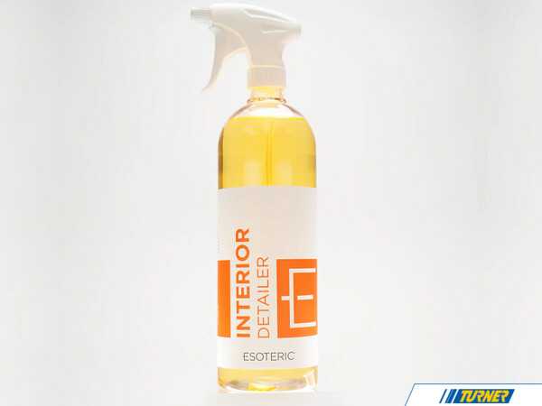 ESOTERIC Car Care Esoteric Interior Detailer - 32oz ES0.INT.32