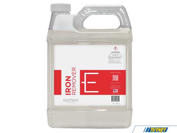 ESOTERIC Car Care Esoteric Iron Remover - 1 Gallon ES0.IRON.128