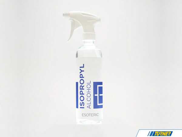 ESOTERIC Car Care Esoteric Isopropyl Alcohol 99% - 16oz ES0.IPA.16