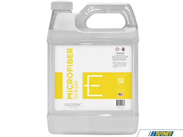 ESOTERIC Car Care Esoteric Microfiber Wash - 1 Gallon ES0.MFWASH.128