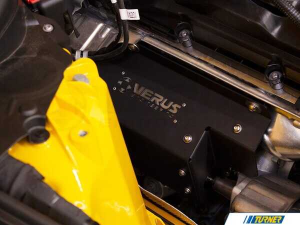 Verus Engineering 6 Port Turbo Heat Shield Kit - 2021+ Mk5 Toyota Supra A0289A-BLK