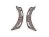 MMX Performance MMX Magnetic Gear Shifter Paddles - Titanium Silver - BMW F & G Chassis w/ M Performance Steering Wheel MMR04-0002-TITAN View 4
