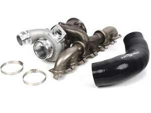 Pure Turbos NEW B58 Gen2 PURE900 Turbo Upgrade w/ T51R Mod - 6 Port - BMW G01/G02 G20 G22/23/26 G29 G42 B58 Gen2 3.0L (B58D / B58TU)