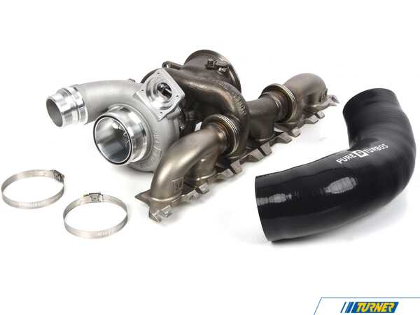 Pure Turbos Pure Turbos NEW B58 Gen2 PURE900 Turbo Upgrade w/ T51R Mod - 6 Port - BMW G01/G02 G20 G22/23/26 G29 G42 B58 Gen2 3.0L (B58D / B58TU) PURE900-GB58-6TR