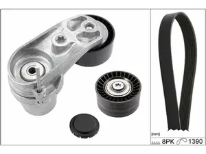 Accessory Drive Belt Kit - F1x, F3x, E70, E71