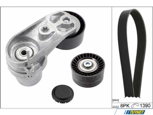 Ina Accessory Drive Belt Kit - F1x, F3x, E70, E71 FB0210K
