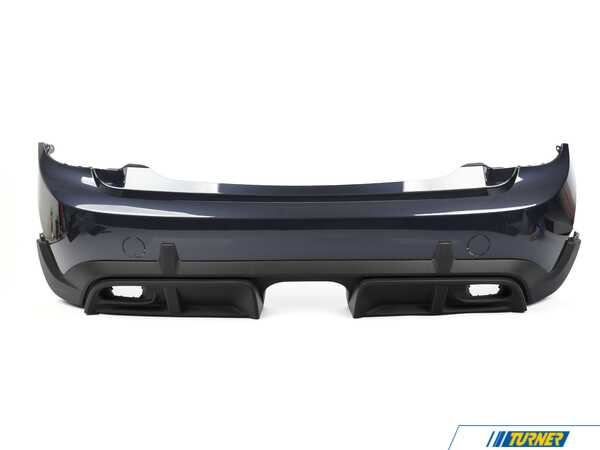 Genuine MINI Bumper Rear Trim Panel JCW GP3 51125A198A8