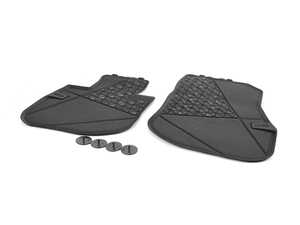 Floor Mats - All Weather Fronts U25 SE 