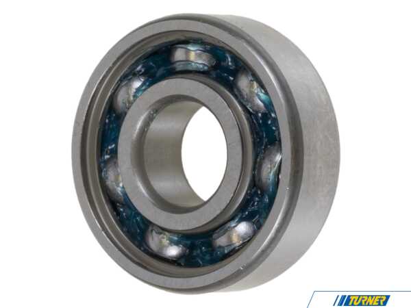 Schaeffler OEM Schaeffler Alternator Bearing - BMW E21 E30 E36 E12 E28 E34 E23 E32 6201-Z
