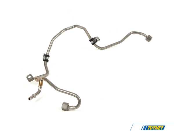 Genuine BMW Genuine BMW Fuel Feed Line - 13537599874 - F06,F10,F12,F13 13537599874