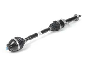 Genuine BMW Output Shaft Front Left - 31608611323