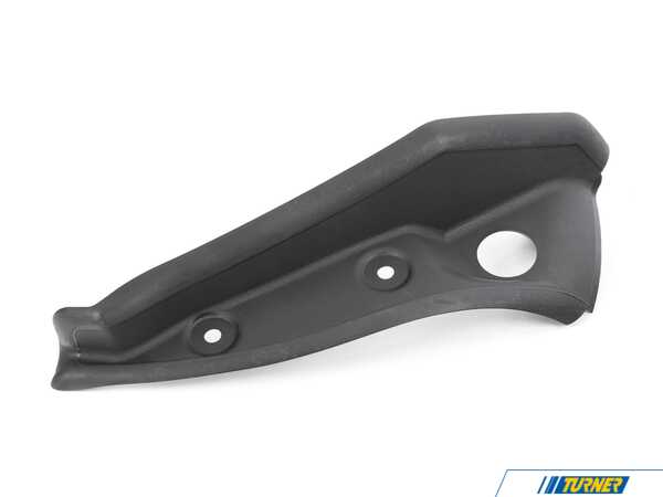 Genuine BMW TRIM, DRIP RAIL, RIGHT 51497453344
