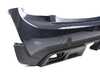 Genuine MINI Bumper Rear Trim Panel JCW GP3 51125A198A8 View 2