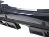 Genuine MINI Bumper Rear Trim Panel JCW GP3 51125A198A8 View 4