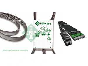 OEM INA Air Conditioning V-Belt - E31, E32, E34, E38, E39