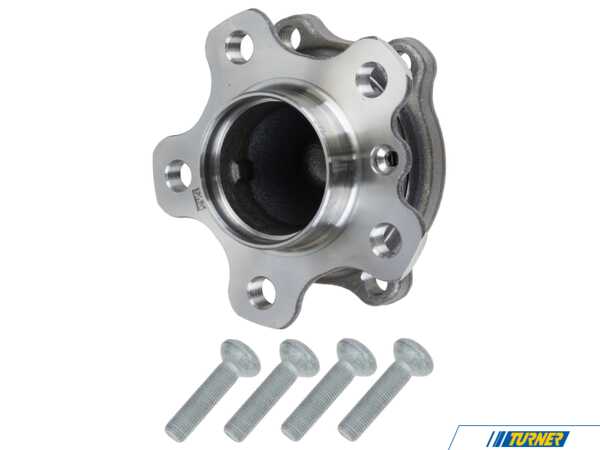 FAG OEM FAG Wheel Bearing & Hub Assembly - BMW G2X G01 G30 G11 G14/15/16 (RWD) 31206899176