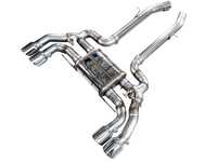 AWE AWE Valved SwitchPath Exhaust - Chrome Silver Or Diamond Black Tips - BMW F97 X3M / F98 X4M S58 3.0L AWEF97SP