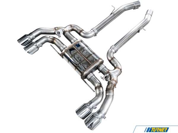 AWE AWE Valved SwitchPath Exhaust - Chrome Silver Or Diamond Black Tips - BMW F97 X3M / F98 X4M S58 3.0L AWEF97SP