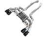 AWE AWE Valved SwitchPath Exhaust - Chrome Silver Or Diamond Black Tips - BMW F97 X3M / F98 X4M S58 3.0L AWEF97SP View 2