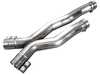 AWE AWE Non-Resonated Performance Mid Pipes - BMW F97 X3 M  	 3820-11301 View 1
