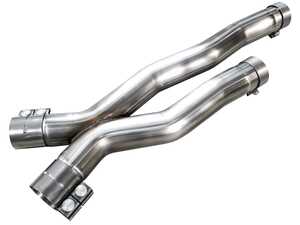 AWE Non-Resonated Performance Mid Pipes - BMW F97 X3 M  	