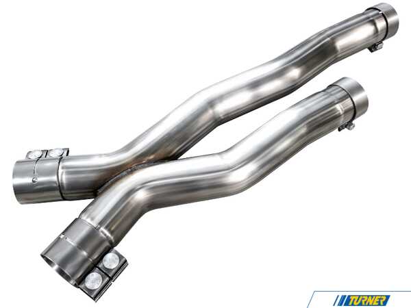 AWE AWE Non-Resonated Performance Mid Pipes - BMW F97 X3 M  	 3820-11301