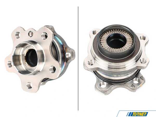 Schaeffler OEM Schaeffler Rear Wheel Bearing And Hub Assembly - BMW G05 G06 103380