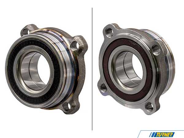Schaeffler OEM Schaeffler Rear Wheel Bearing - F87 F80 F82/83 E60 E63 E64 WH23581