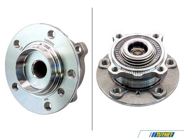 Schaeffler OEM Schaeffler Front Wheel Bearing And Hub Assembly - BMW E65 E66 WH23971