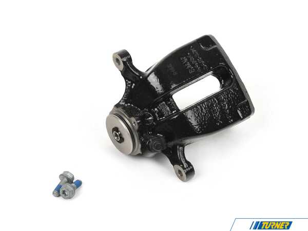 Genuine BMW BRAKE CALIPER HOUSING, BLACK 34206898604