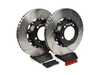 Girodisc Porsche 986 / 987 / 996 / 997.1 2-Piece Slotted Front Brake Rotors - Pair A1-031 View 2