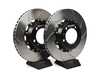 Girodisc Porsche 986 / 987 / 996 / 997.1 2-Piece Slotted Front Brake Rotors - Pair A1-031 View 3