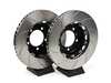 Girodisc Porsche 986 / 987 / 996 / 997.1 2-Piece Slotted Front Brake Rotors - Pair A1-031 View 5
