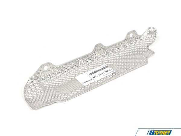 Genuine BMW HEAT RESISTANT PLATE 28007578440