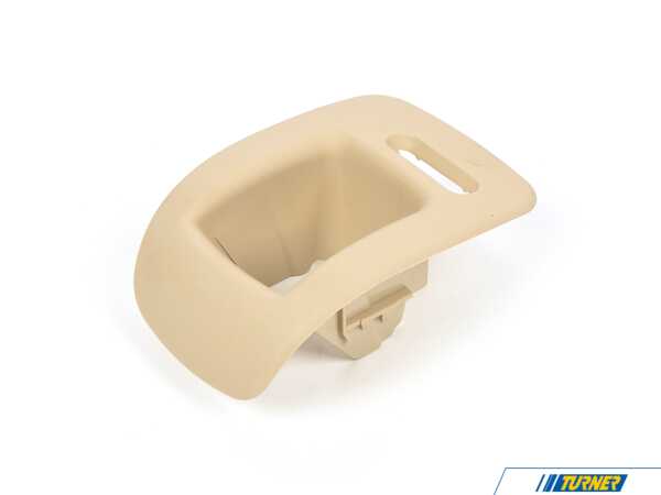 Genuine BMW COVER, LEFT CONTROL 52207352517